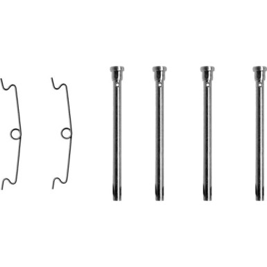 BOSCH Zubehörsatz, Scheibenbremsbelag 1 987 474 038