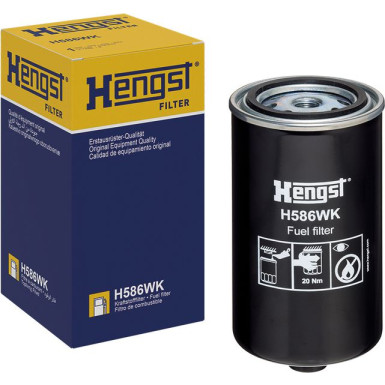 Hengst Filter | Kraftstofffilter | H586WK Hengst Filter | Kraftstofffilter | H586WK
