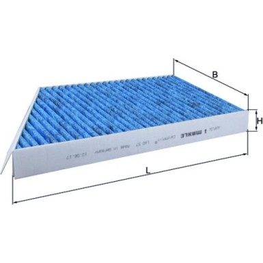 Knecht | Filter, Innenraumluft | LAO 57