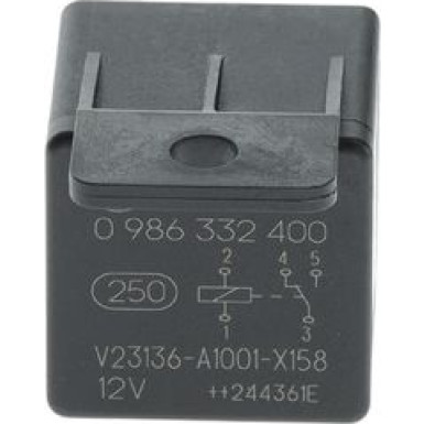 0 986 332 400 Relais, Schiebedach