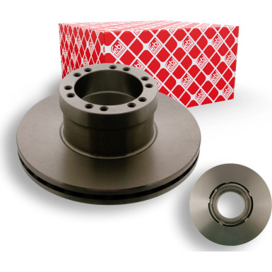 FEBI BILSTEIN 29156 Bremsscheibe FEBI BILSTEIN 29156 Bremsscheibe