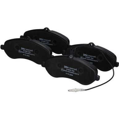 Valeo | Bremsbelagsatz, Scheibenbremse | 302078A