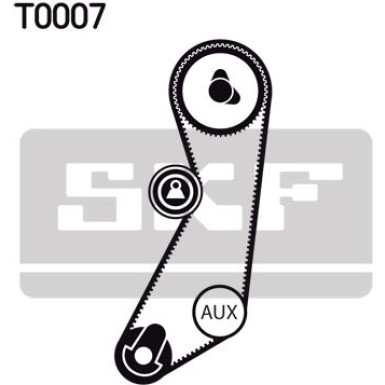 VKMA 06300 Zahnriemensatz