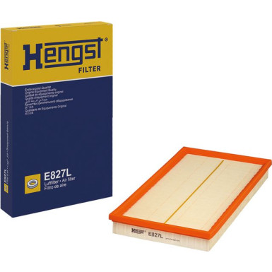 Hengst Filter | Luftfilter | E827L