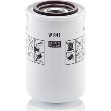 W 941 Filter, Arbeitshydraulik W 941 Filter, Arbeitshydraulik