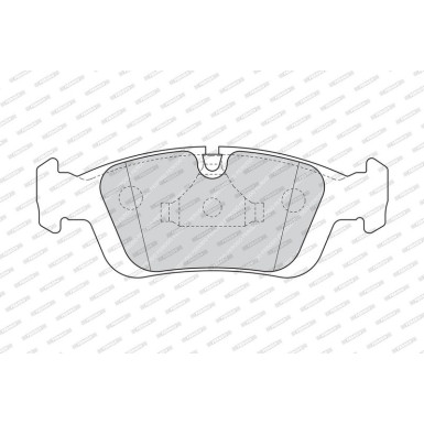 FDB1300 Bremsbelagsatz, Scheibenbremse PREMIER ECO FRICTION
