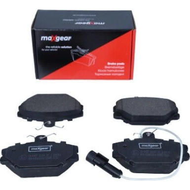 19-0437 Bremsbelagsatz, Scheibenbremse