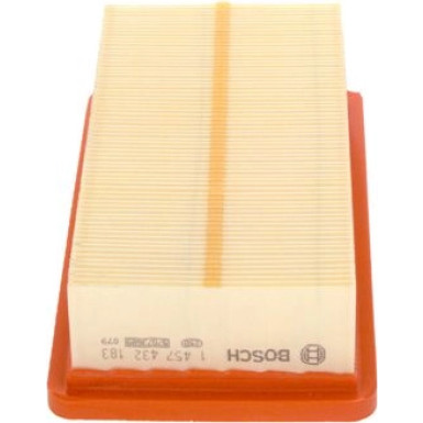 BOSCH 1 457 432 183 Luftfilter