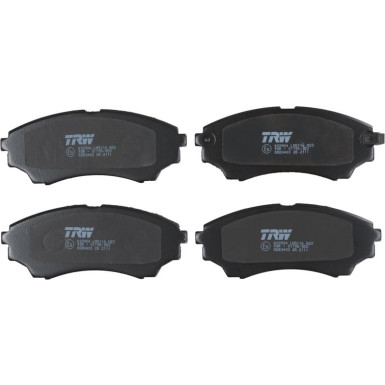 TRW Bremsbelagsatz, Scheibenbremse COTEC GDB3403