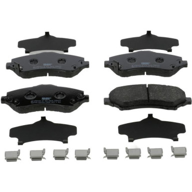 Ferodo | Bremsbelagsatz, Scheibenbremse | FDB4074