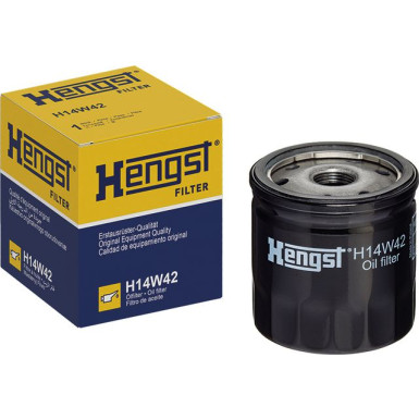 Hengst Filter | Ölfilter | H14W42
