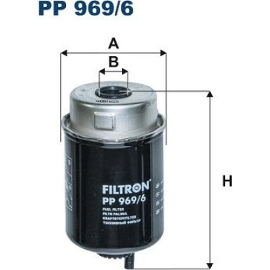 Filtron | Kraftstofffilter | PP 969/6