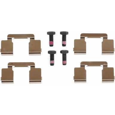 TRW Bremsbelagsatz, Scheibenbremse COTEC GDB1405