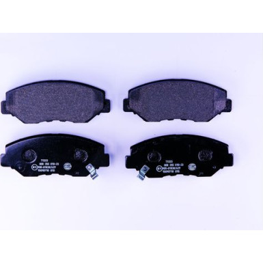 Hella | Bremsbelagsatz, Scheibenbremse | 8DB 355 010-231