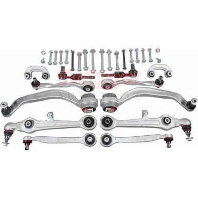 Metzger | Reparatursatz, Querlenker | 59000548