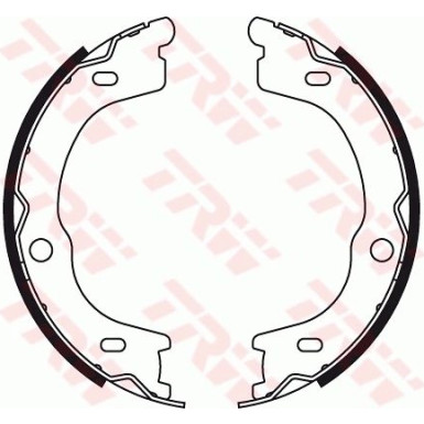 GS8784 Bremsbackensatz, Feststellbremse GS8784 Bremsbackensatz, Feststellbremse