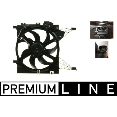 CFF 191 000P Lüfter, Motorkühlung BEHR *** PREMIUM LINE *** CFF 191 000P Lüfter, Motorkühlung BEHR *** PREMIUM LINE ***