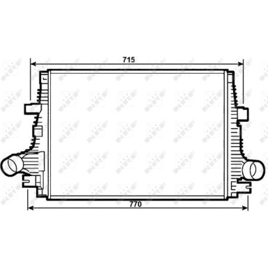 30284 Ladeluftkühler