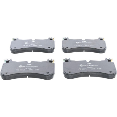 13.0470-4899.2 Bremsbelagsatz, Scheibenbremse ATE Ceramic