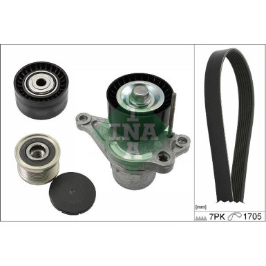 529 0423 20 Keilrippenriemensatz