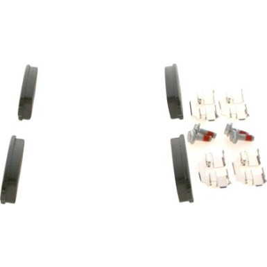 BOSCH | Bremsbelagsatz, Scheibenbremse | 0 986 494 384