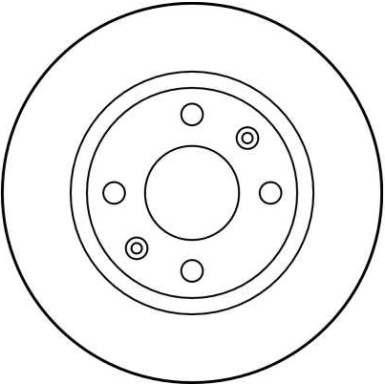 TRW | Bremsscheibe | DF2782
