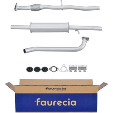 8LB 366 020-111 Vorschalldämpfer Easy2Fit – PARTNERED with Faurecia