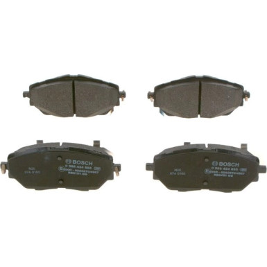 0 986 424 865 Bremsbelagsatz, Scheibenbremse