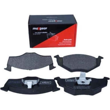 19-0608 Bremsbelagsatz, Scheibenbremse