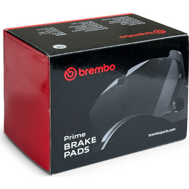 Brembo Bremsbelagsatz, Scheibenbremse PRIME LINE P 06 037