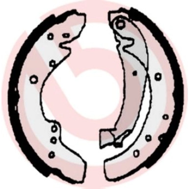 Brembo Bremsbackensatz ESSENTIAL LINE S 23 515