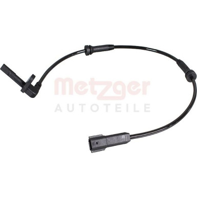 Metzger | Sensor, Raddrehzahl | 09001605