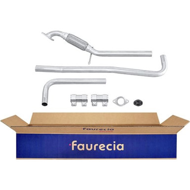 8LA 366 002-251 Abgasrohr Easy2Fit – PARTNERED with Faurecia