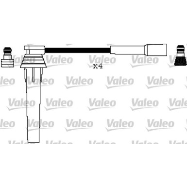 Valeo | Zündleitungssatz | 346154