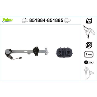Valeo | Fensterheber | 851884