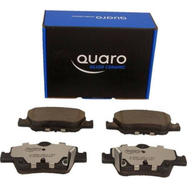 Bremsbelagsatz, Scheibenbremse QUARO SILVER CERAMIC QP2058C