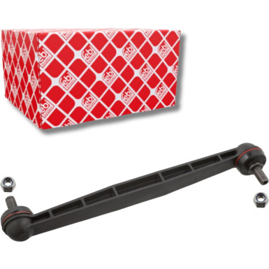 FEBI BILSTEIN 14558 Koppelstange Vorderachse links / rechts, 300mm, M12 x 1,5 mit Muttern, Kunststoff FEBI BILSTEIN 14558 Koppelstange Vorderachse links / rechts, 300mm, M12 x 1,5 mit Muttern, Kunststoff