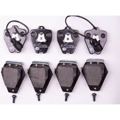 8DB 355 008-781 Bremsbelagsatz, Scheibenbremse