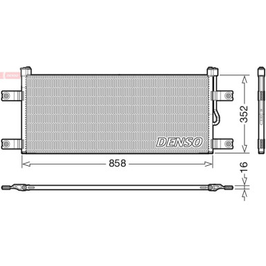 DENSO 6SEU14C Klimakompressor DCP02039