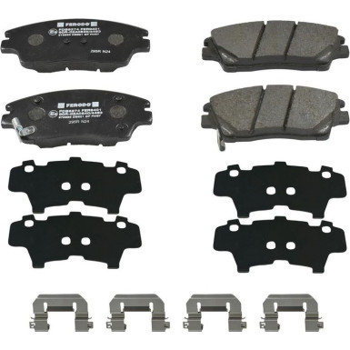 FDB5274 Bremsbelagsatz, Scheibenbremse PREMIER ECO FRICTION