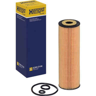Hengst Filter | Ölfilter | E38H D106 Hengst Filter | Ölfilter | E38H D106