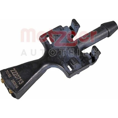 Metzger | Waschwasserdüse, Scheibenreinigung | 2220713