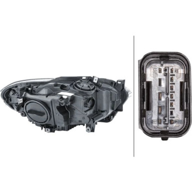 Hella 2 x HELLA Hauptscheinwerfer 1EG 010 741-071