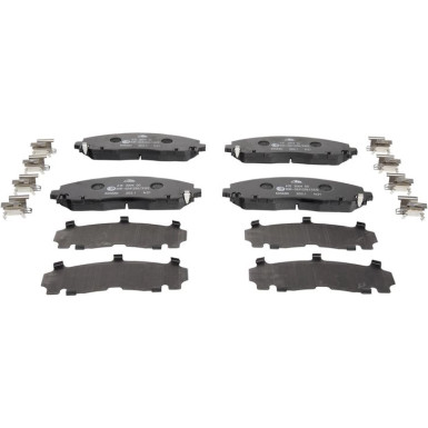 13.0460-5680.2 Bremsbelagsatz, Scheibenbremse