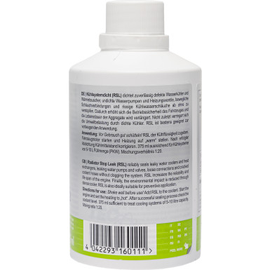 Protec | Kühlerdichtstoff | Kühlsystemdicht 375ml | P1601