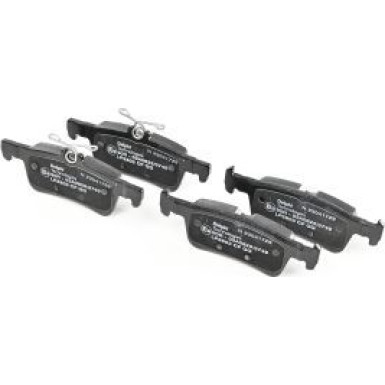 Delphi Bremsbelagsatz, Scheibenbremse LP2503