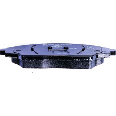 Hella | Bremsbelagsatz, Scheibenbremse | 8DB 355 023-241