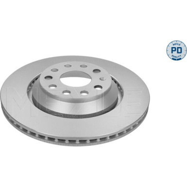 115 523 0026/PD Bremsscheibe MEYLE-PD: Advanced performance and design.