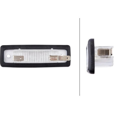 2KA 004 331-031 Kennzeichenleuchte