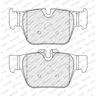 FDB5354 Bremsbelagsatz, Scheibenbremse PREMIER ECO FRICTION FDB5354 Bremsbelagsatz, Scheibenbremse PREMIER ECO FRICTION